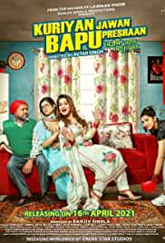 Kuriyan Jawan Bapu Preshaan 2021 Punjabi Full Movie Download Filmy4Wap