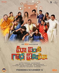 Maa Vintha Gaadha Vinuma 2024 Hindi Dubbed Telugu Movie Download 480p 720p 1080p Filmy4Wap